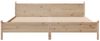 vidaXL Massivholzbett ohne Matratze 180x200 Kiefernholz 855582 Bild 4