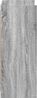 vidaXL Schuhschrank mit Tür Grau Sonoma 48 x 36 x 92 cm Holzwerkstoff 8011336 Bild 5