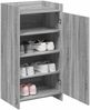 vidaXL Schuhschrank mit Tür Grau Sonoma 48 x 36 x 92 cm Holzwerkstoff 8011336 Bild 2