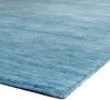 Gabbeh Teppich - Softy - Uni 400 x 300 cm - hellblau Bild 5