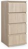 Garderoben-Set BERLIN – Kleiderschrank mit Polsterplatten, Schuhschrank und Schrankaufsatz, für Flur und Eingangsbereich (Sonoma Eiche, Trinity 14), 225 x 40 x 220 cm Bild 4