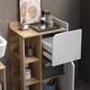 Unterschrank Karen Sonoma/Weiß 50 x 90 cm mit Tür und Schublade Vicco Bild 5