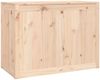 vidaXL Wäschetruhe 88,5x44x66 cm Massivholz Kiefer 823569 Bild 5