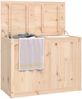 vidaXL Wäschetruhe 88,5x44x66 cm Massivholz Kiefer 823569 Bild 4