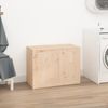 vidaXL Wäschetruhe 88,5x44x66 cm Massivholz Kiefer 823569 Bild 3