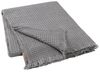 Blomus Decke TOLA, Wohndecke, Kuscheldecke, Kunstfaser, Wolle, grau, 130x180 cm, 66119 Bild 2