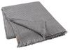 Blomus Decke TOLA, Wohndecke, Kuscheldecke, Kunstfaser, Wolle, grau, 130x180 cm, 66119 Bild 4
