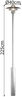 KONSTSMIDE No. 7336-320 Aussenstandleuchte Modena Galvanisiert IP44 Bild 3