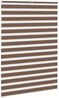 vidaXL Doppelrollo Braun 155x200 cm Stoffbreite 150,9 cm Polyester 4014376 Bild 4