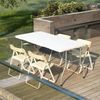 Klapptisch Campingtisch Gartentisch Buffet Esstisch klappbar 152x71x74cm Bild 2