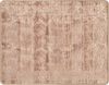 vidaXL Teppichläufer MARSA Weiß 80 x 100 cm Polyester und PVC 42023308 Bild 2
