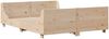 vidaXL Massivholzbett ohne Matratze 150x200 cm Kiefernholz 3306456 Bild 5