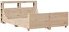vidaXL Massivholzbett ohne Matratze 150x200 cm Kiefernholz 3306456 Bild 3