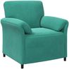 vidaXL 1-Sitzer Sofa Türkis 88 x 83 x 95 cm Samt 42033935 Bild 2