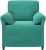 vidaXL 1-Sitzer Sofa Türkis 88 x 83 x 95 cm Samt 42033935 Bild 3