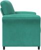 vidaXL 1-Sitzer Sofa Türkis 88 x 83 x 95 cm Samt 42033935 Bild 4