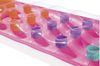 Bestway | Luftmatratze mit Fenster | Fashion Lounge | 188 x 71 cm | Farbe: Pink | ideal für Strand und Schwimmingpool Bild 2