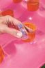 Bestway | Luftmatratze mit Fenster | Fashion Lounge | 188 x 71 cm | Farbe: Pink | ideal für Strand und Schwimmingpool Bild 3