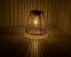 Lumineo LED Solarleuchte, Dauerlicht, warmweiß, Solar LED Pendellampe Outdoor 17,5cm Rattan-Optik Beige / Warmweiß Bild 4