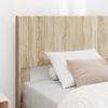 vidaXL Bettgestell mit Stauraum und Kopfteil Sonoma-Eiche 90 x 190 cm 3414517 Bild 3