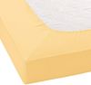 Janine Mako Jersey Spannbetttuch Bettlaken 140-160x200 cm OVP 5007 23 vanille Bild 2