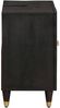vidaXL Waschbeckenunterschrank mit Speicher Schwarz 62 x 33 x 58 cm 4018827 Bild 4