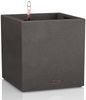 LECHUZA Pflanzgefäß CANTO Stone 30 Low ALL-IN-ONE Graphitschwarz 442073 Bild 2