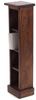 DESIGN DELIGHTS CD-Regal HOLZ CD REGAL "CD TOWER", 76cm(H), Holzregal, CD Rack mit 4 Fächern Bild 3