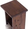 DESIGN DELIGHTS CD-Regal HOLZ CD REGAL "CD TOWER", 76cm(H), Holzregal, CD Rack mit 4 Fächern Bild 4