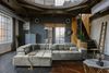 KAWOLA Sofa NEVADA Ecksofa Velvet silber Recamiere links mit motorischem Sitzvorzug 82 x 215 x 319 cm Bild 4