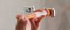 METALTEX 403335000 Reflex LUXY 3-etagiges Eckregal mit VacuumFix, 23 x 23 x 53 cm Chrometherm Bild 3