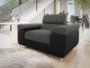Sofa Torezio I mit Einstellbare Kopfstützen (Soft 011 + Lux 06) Bild 2