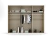rauch Kleiderschrank, Drehtürenschrank TICAO, 10-türig, 2 Schubkästen, inkl. Türdämpferset, Alpinweiß, 271 x 210 x 54 cm Bild 5