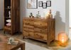 Sideboard Sheesham 110x45x80 braun lackiert ANCONA #120 Bild 3