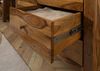 Sideboard Sheesham 110x45x80 braun lackiert ANCONA #120 Bild 5