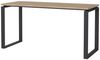 INOSIGN Schreibtisch Sign Arbeitstisch, Sekretär, Bürotisch, Cleanes Design, Metallbeine, Breite 120 oder 150 cm Bild 3
