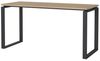 INOSIGN Schreibtisch Sign Arbeitstisch, Sekretär, Bürotisch, Cleanes Design, Metallbeine, Breite 120 oder 150 cm Bild 4