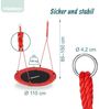 Relaxdays Nestschaukel 110 cm Bild 5