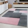Stilvoll Günstig Teppich Teppich für den Flur oder Küche Kariertes Design, Läufer, Höhe: 11 mm Bild 2