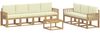 vidaXL Outdoor-Sofagarnitur 7 pcs 3387344 Bild 2