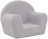 vidaXL Kindersofa Hellgrau Weich Plüsch 356981 Bild 2