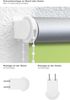 Lysel Outlet - Verdunkelungsrollo Thermo Grün, (B x H) 102.50cm x 175cm in grün/grün Bild 3