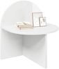 vidaXL Nachttisch 2 pcs Hochglanz Weiß 40 x 35,5 x 45,5 cm 8001140 Bild 3