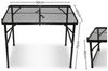 Sarcia. eu Campingtisch Klappbarer Campingtisch schwarz, höhenverstellbar 90x60x40/70 cm Bild 4