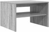 vidaXL Couchtisch, Graues Sonoma, 60 x 50 x 40 cm Bild 2