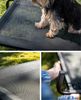 lionto Hundebett erhöht, Outdoor Hundeliege, Mesh-Material, bequem, luftig & wetterfest Bild 3