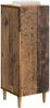 vidaXL Sideboard Altholz 33 x 34,5 x 90 cm Holzwerkstoff 894603 Bild 3