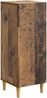 vidaXL Sideboard Altholz 33 x 34,5 x 90 cm Holzwerkstoff 894603 Bild 2