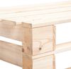 vidaXL Outdoor-Eckbank Paletten Holz 45769 Bild 4