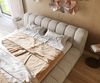 Polsterbettgestell Cutio 180x200 cm Webstoff Soft Beige Bild 5